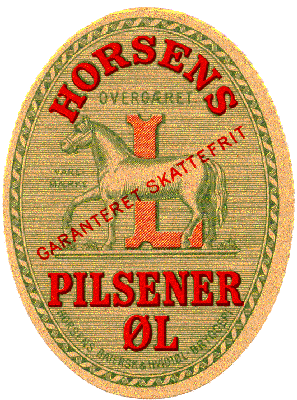 o 1900 Horsens Pilsener