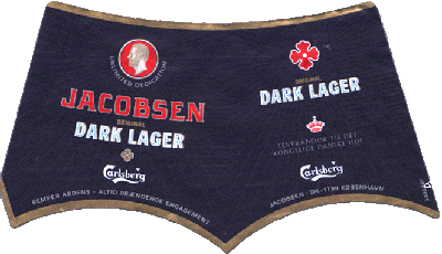 Jabobsen Dark Lager, 2005 brygget som i 1847