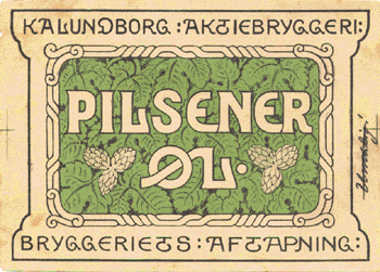 o 1900 Kalundborg Pilsener