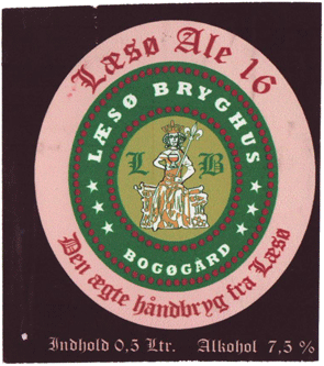 Læsø Bryghus, Ale no 16, august 2007