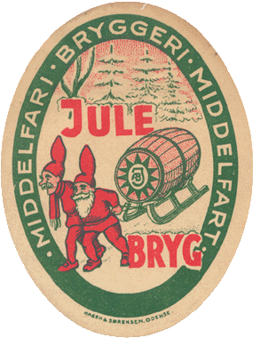 o 1950 Middelfart Bryggeri, julebryg