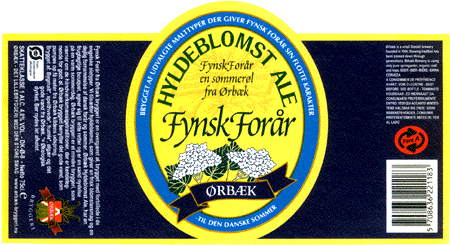 2005 Ørbæk Bryggeri, Hyldeblomst ale