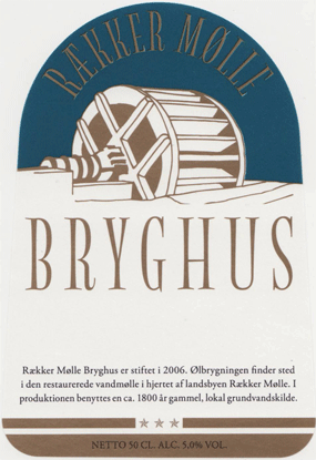 Rækker Mølle Bryghus, oktober 2006