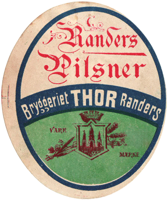 Efter 1897 Pilsner fra Randers
