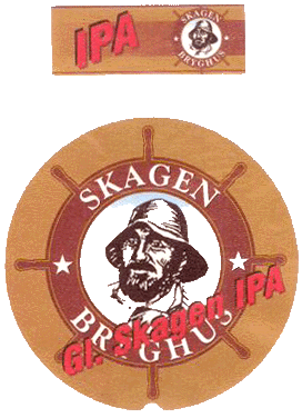 Skagen Bryghus IPA - december 2005