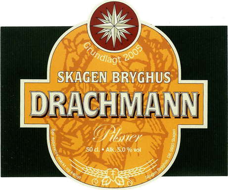 Skagen Brygshus, Drachman Pilsner , oktober 2006 