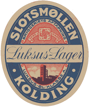 1923 - 1930 Luxuslager fra Slotsmøllen