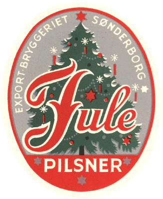 o 1930 Julepilsner fra Eksportbryggeriet i Sønderborg 