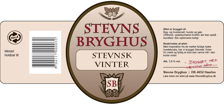 Stevns Bryghus - primo 2006