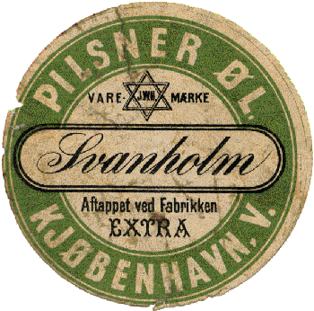 ca. 1882-1884 Pilsner fra Svanholm