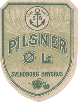 o 1900 Pilsner øl fra Svendborg Bryghus