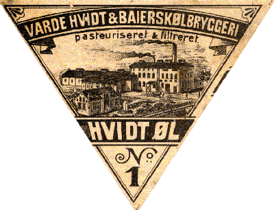  o 1909 hvidtøl no 1 fra Varde