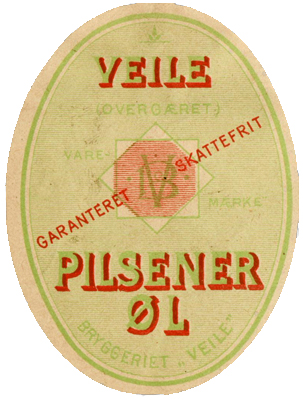 o 1900 Vejle Pilsener