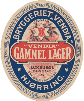 Efter 1923 Vendia gamle lager