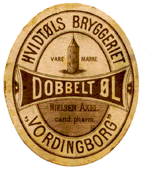 Før 1907 hvidtølsbryggeriet Vordingborg 